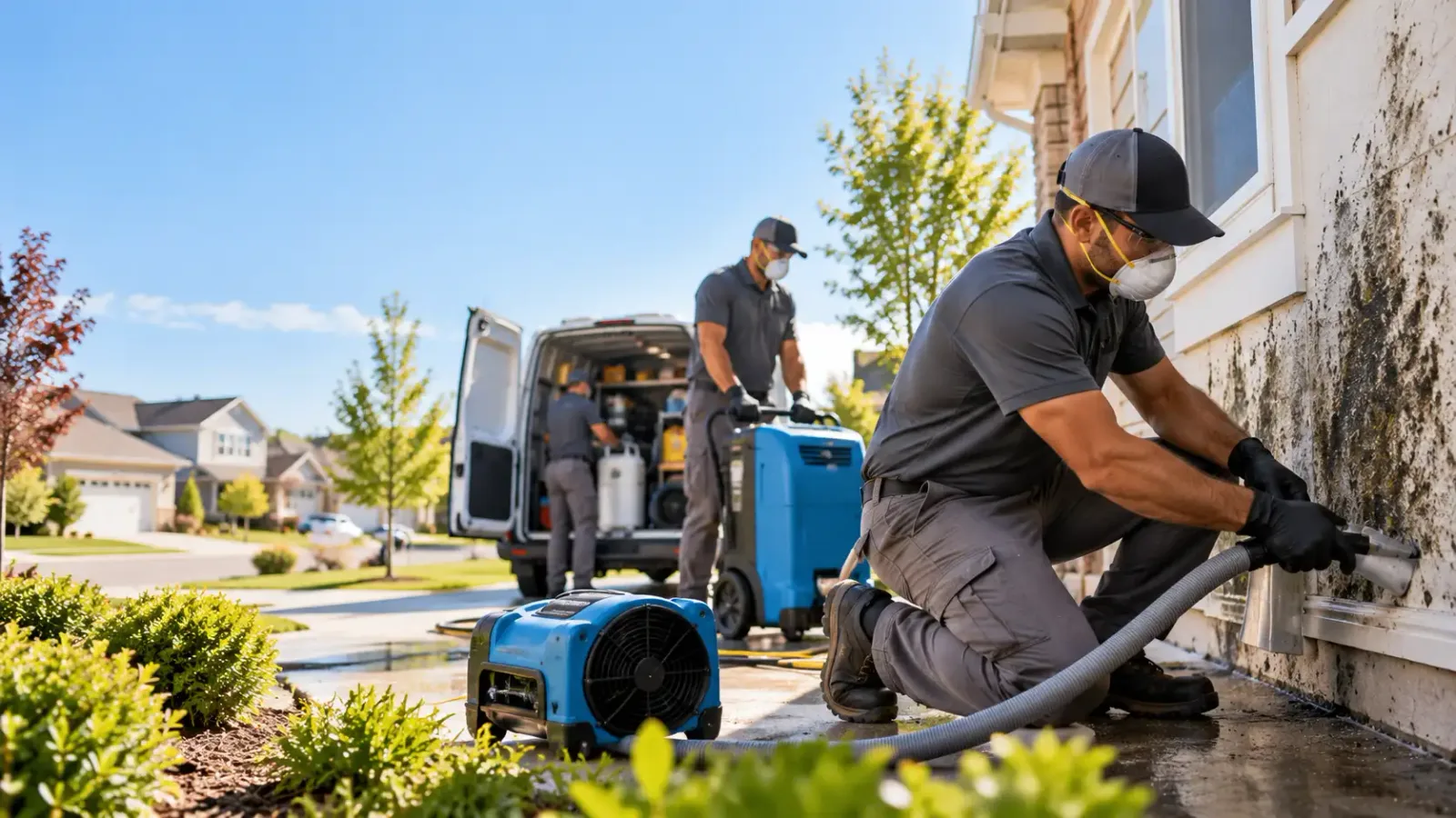 Mold Remediation in Elliott, SC