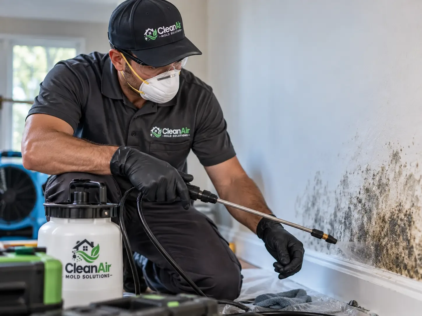 Why choose Mold Remediation in Elliott, SC